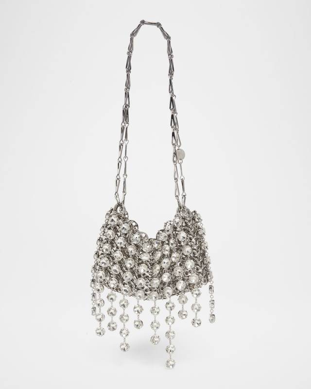 1969 Strass Filet Shoulder Bag